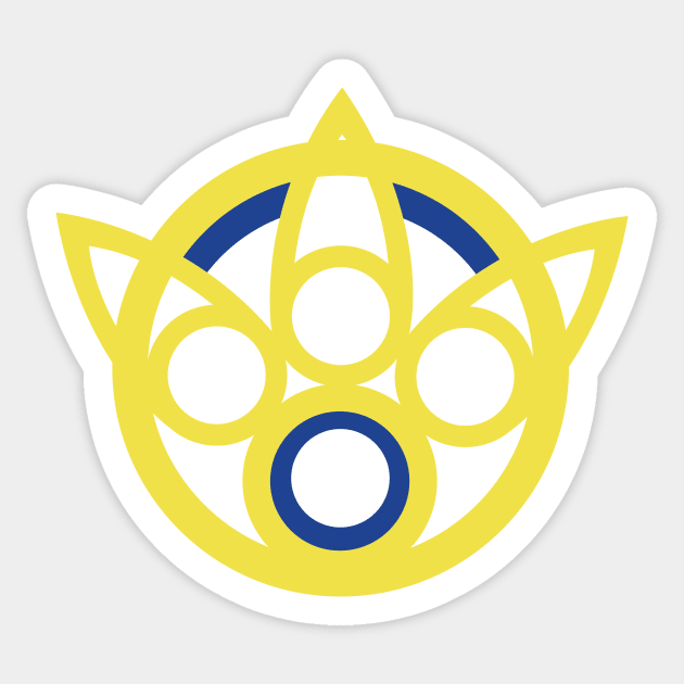 The Summoner Sticker by mooglemarket